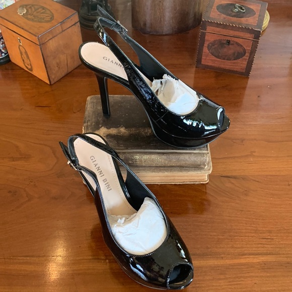 Gianni Bini Shoes Platform Slingback Heels Poshmark